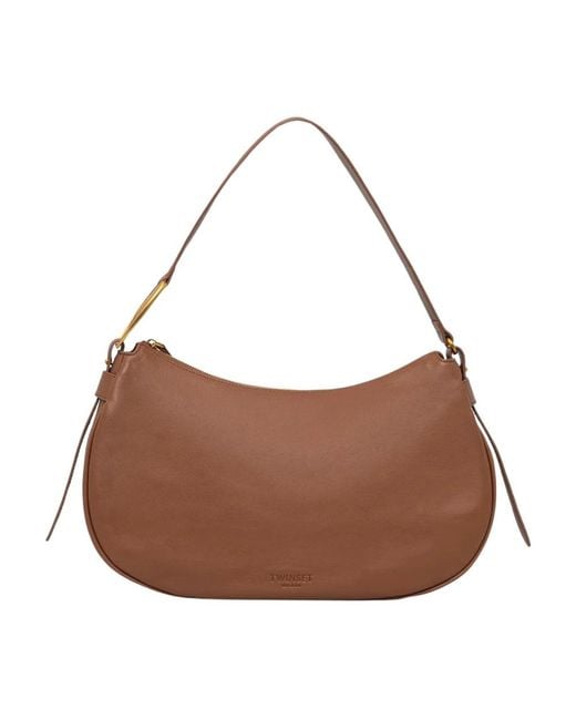 Twinset Hobo Bag in het Brown