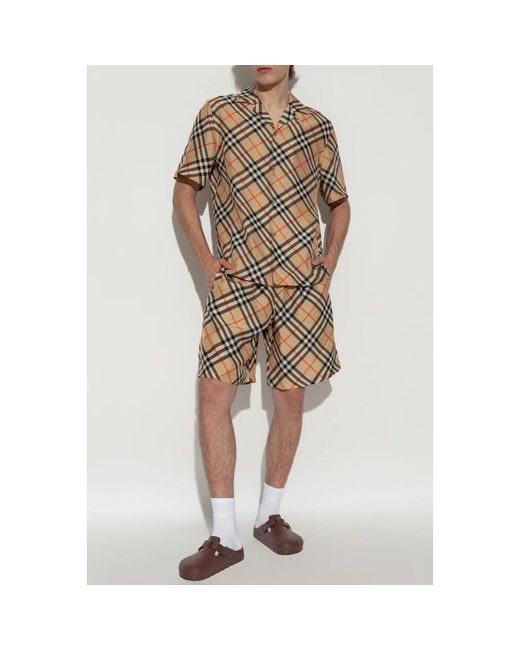 Burberry Multicolor Casual Shorts for men