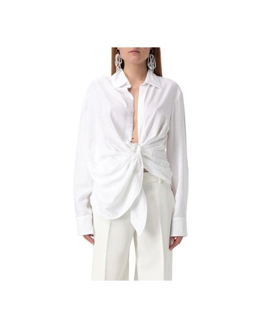 Jacquemus White Shirts