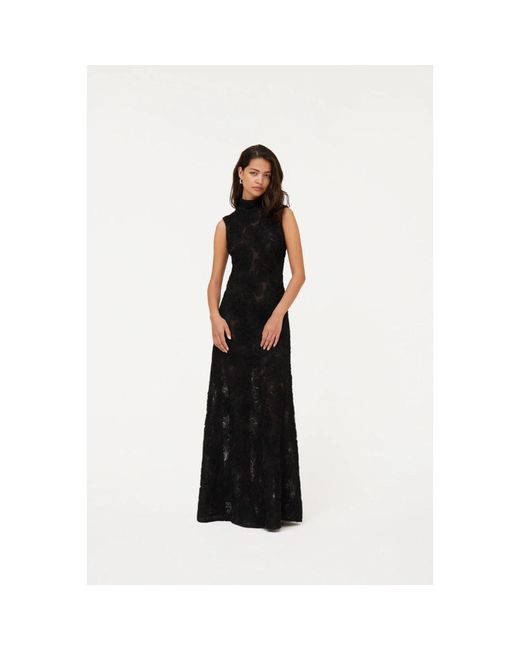 Maxi Dresses di ROTATE BIRGER CHRISTENSEN in Black