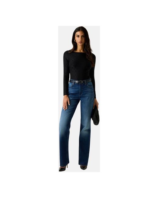 Guess Blue Bootcut Jeans
