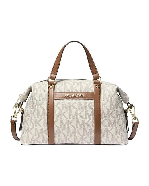 Michael Kors Natural Weekend Bags