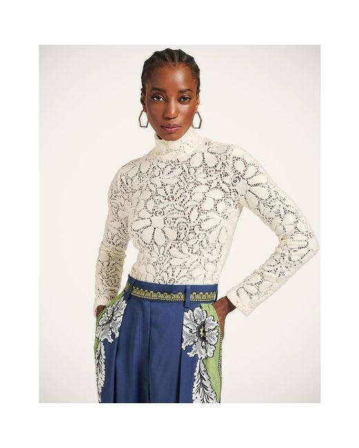 Blouses di LaDoubleJ in White