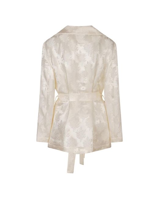 Fendi Natural Light Jackets