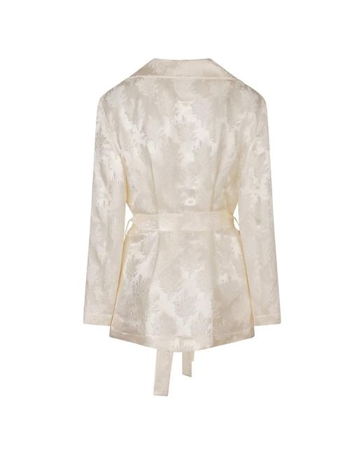 Fendi Light Jackets in het Natural