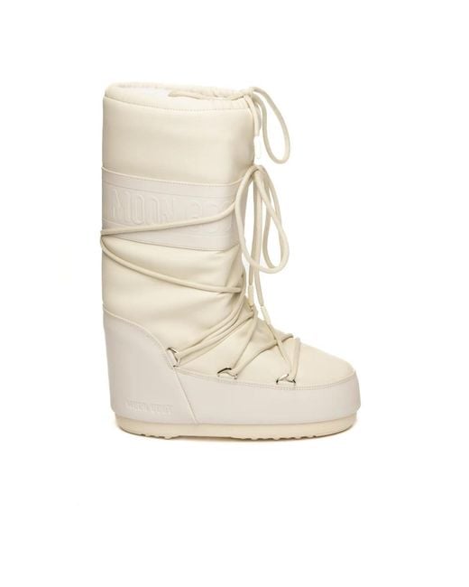 Moon Boot Natural Winter Boots