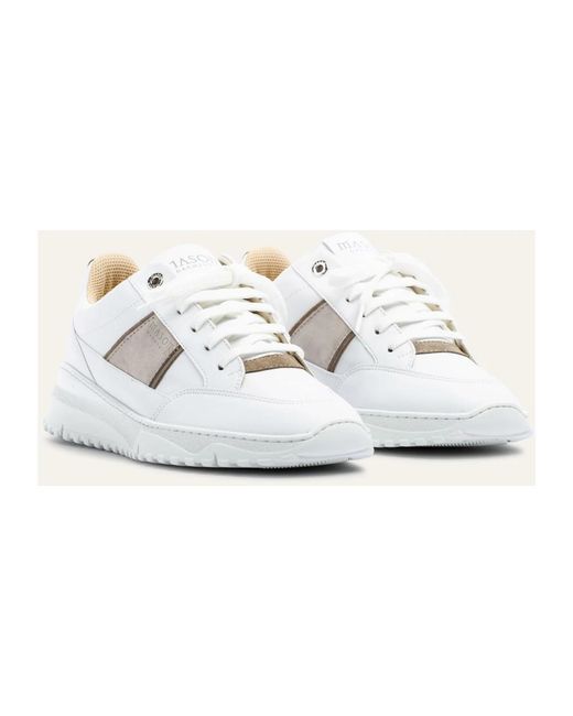 Mason's White Tia Runner