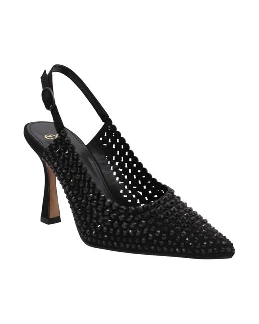 Exe' Black Dutronc Slingback