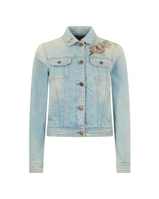 Moorer Blue Denim Jackets