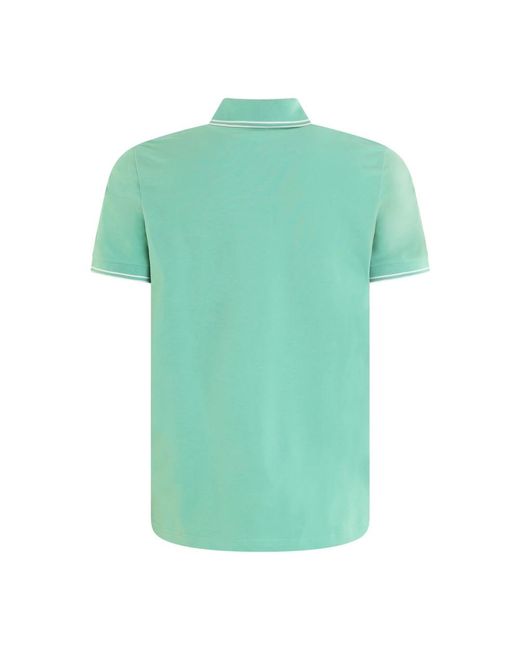 Stone Island Green Polo Shirts for men