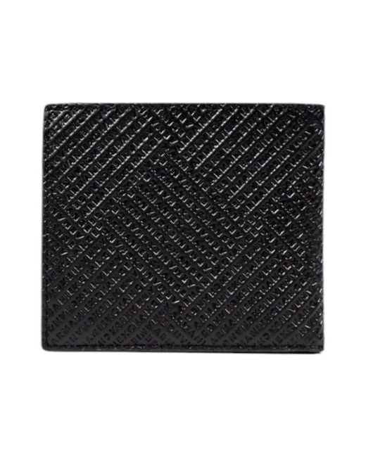 Wallets & Cardholders ARMANI EXCHANGE de hombre de color Black