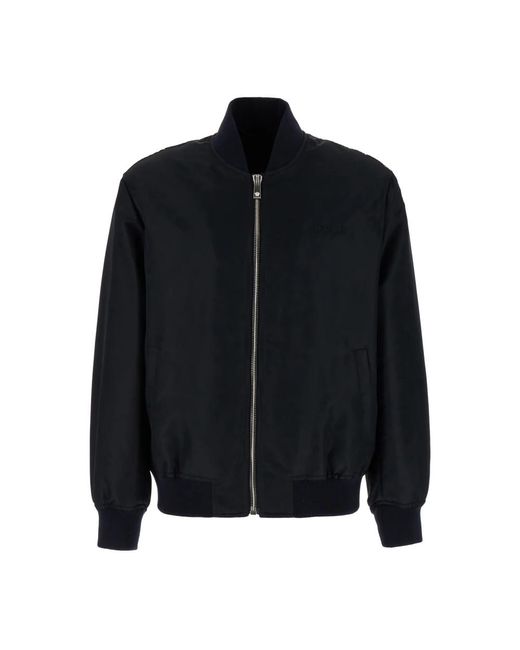 Bomber Jackets Versace pour homme en coloris Black