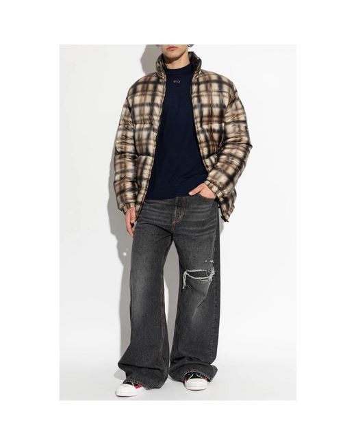 Light Jackets DIESEL de hombre de color Gray