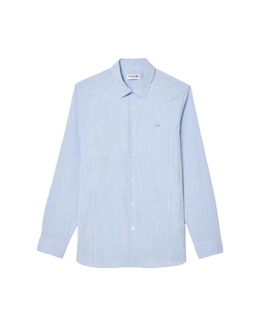 Lacoste Blue Casual Shirts for men