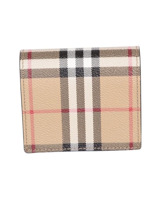 Burberry Natural Wallets & Cardholders