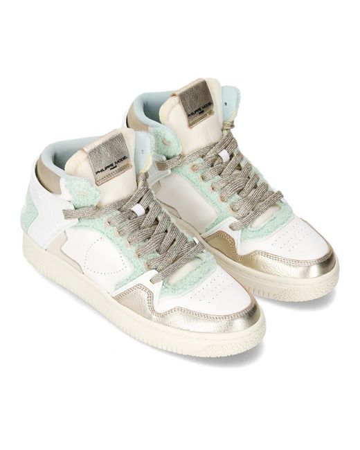Philippe Model White Sneakers