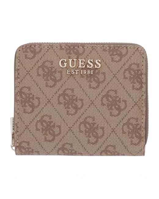 Guess Accessoires ,Portemonnee in het Brown