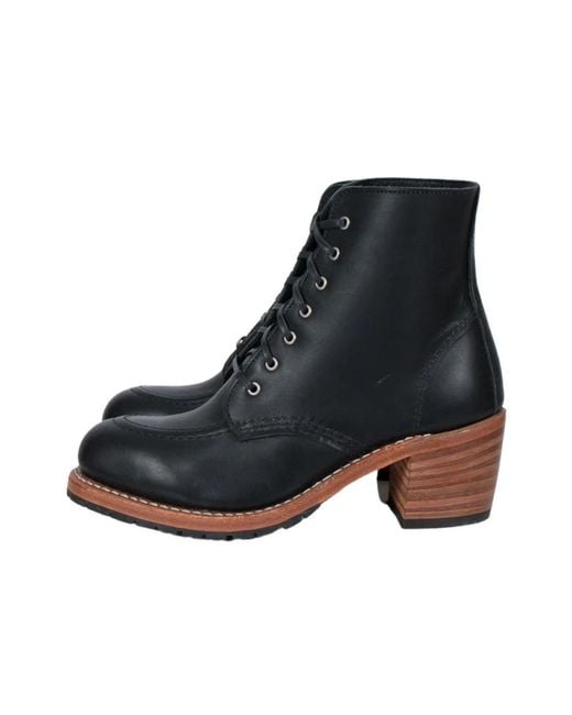 Red Wing Black Winter Boots