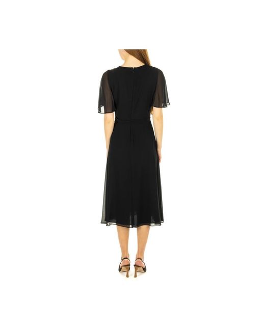 Ralph Lauren Black Midi Dresses