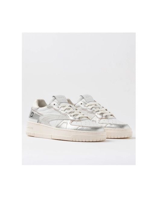 Date White Sneakers