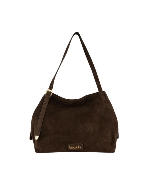 Braccialini Brown Einkaufstasche