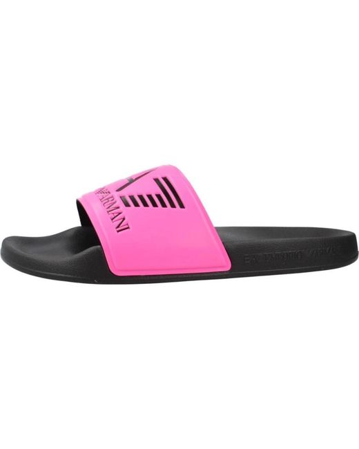 Sliders di EA7 in Pink da Uomo