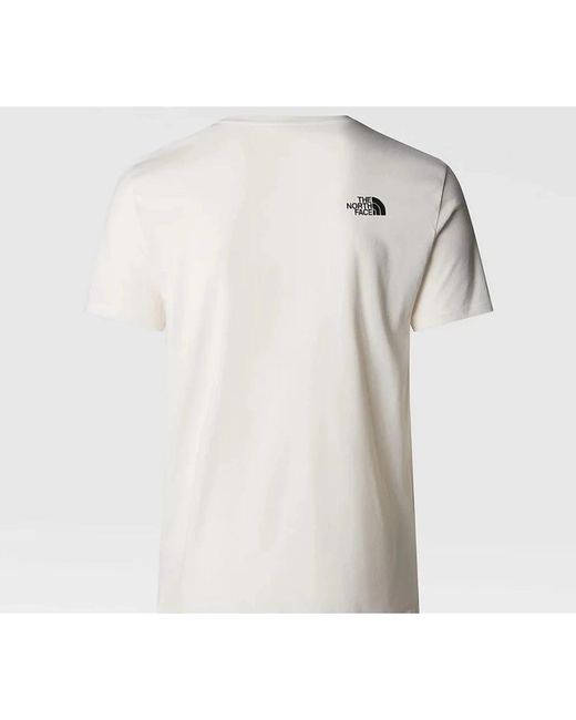 The North Face Weiße t-shirts und polos in White für Herren