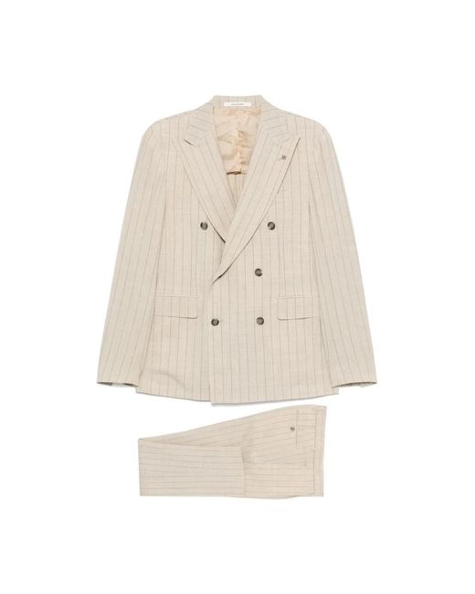 Tagliatore Abito A3174 in het Natural voor heren