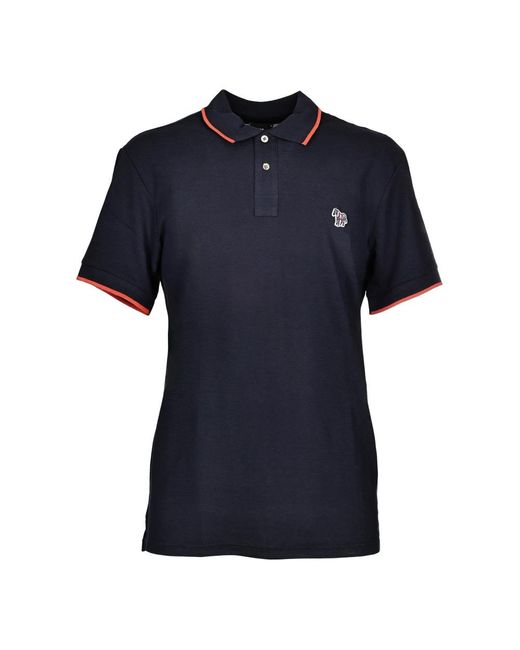 PS by Paul Smith Blue Polo Shirts for men