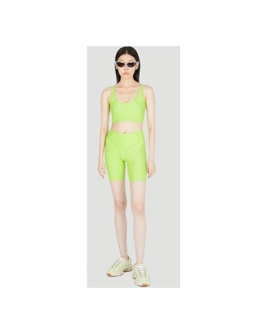 Sleeveless Tops (DI)VISION en coloris Green