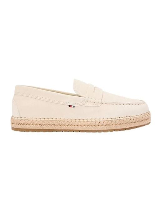 Tommy Hilfiger Pink Espadrilles for men