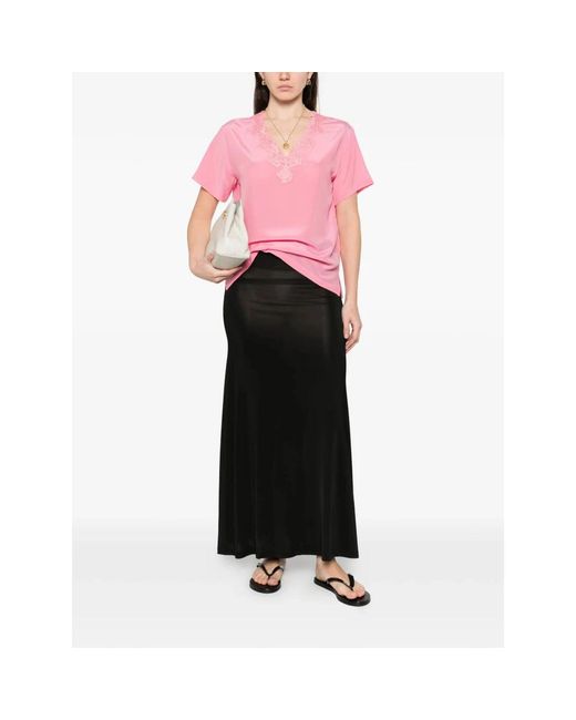 Ermanno Scervino Pink Blouses