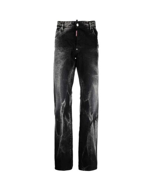 DSquared² Klassische denim jeans in Black für Herren