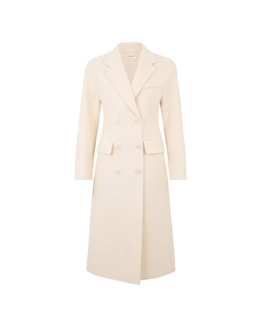 P.A.R.O.S.H. Natural Double-Breasted Coats