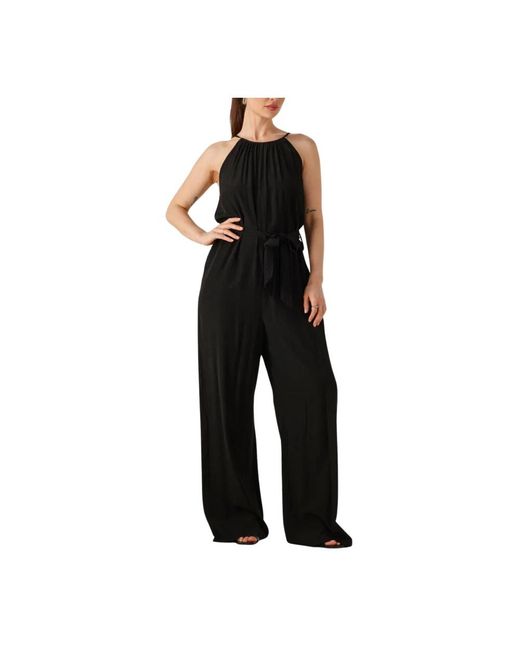 Minus Jumpsuits & Playsuits ,Zwart ,Zwarte Stijlvolle Jumpsuit Voor Vrouwen in het Black