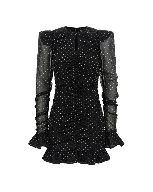 ROTATE BIRGER CHRISTENSEN Black Short Dresses