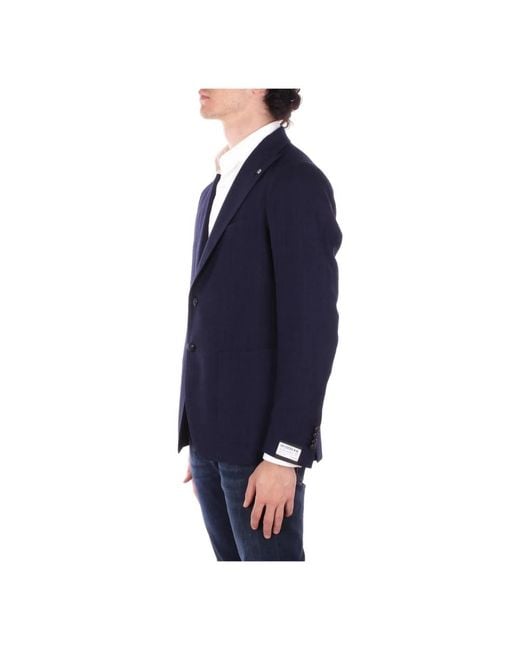 Tagliatore Blue Blazers for men