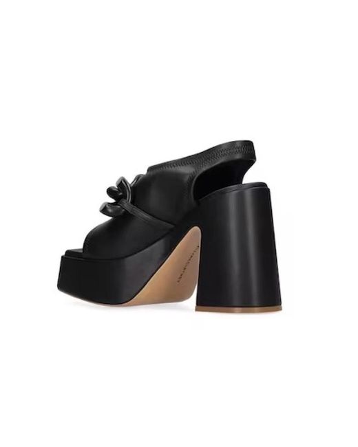 Stella McCartney Black High Heel Sandals