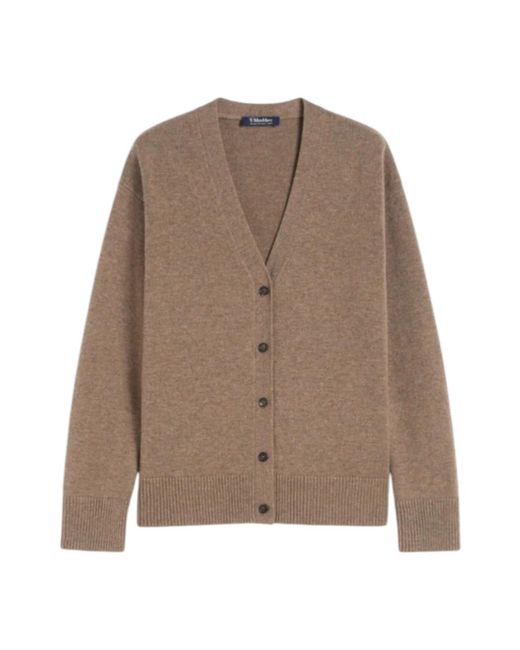 Cardigans Max Mara de color Brown