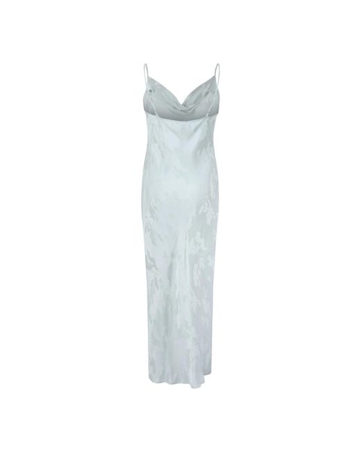 Calvin Klein Blue Maxi Dresses
