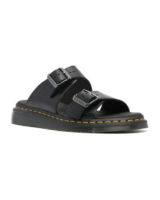 Shoes > flip flops & sliders > sliders Dr. Martens pour homme en coloris Black