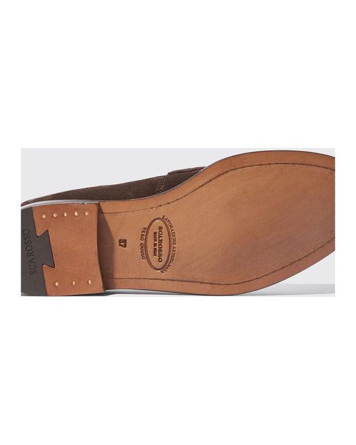 Scarosso Brown Loafers for men