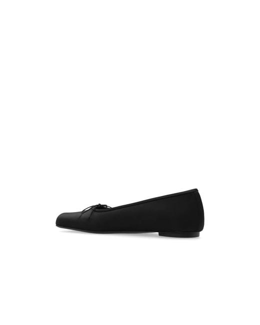 Shoes > flats > ballerinas Balenciaga en coloris Noir | Lyst