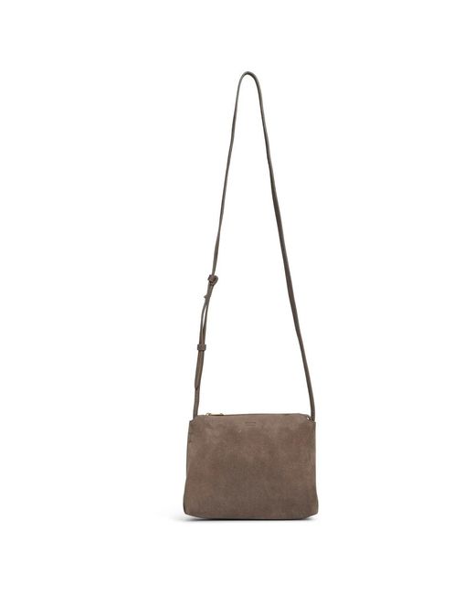 Khaite Brown Cross Body Bags