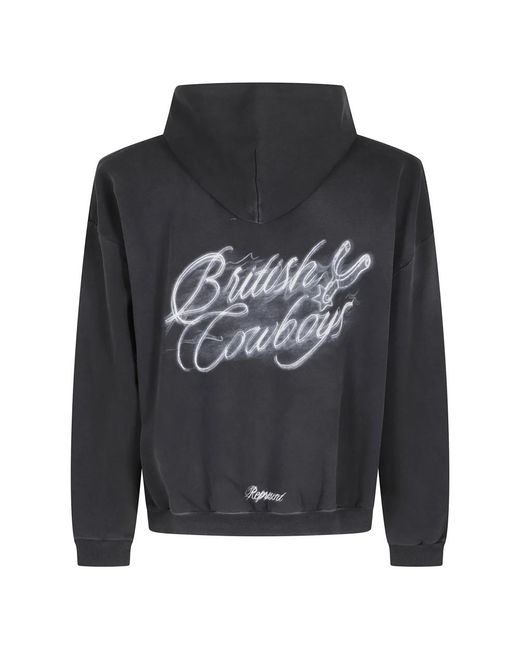 Hoodies Represent de hombre de color Gray