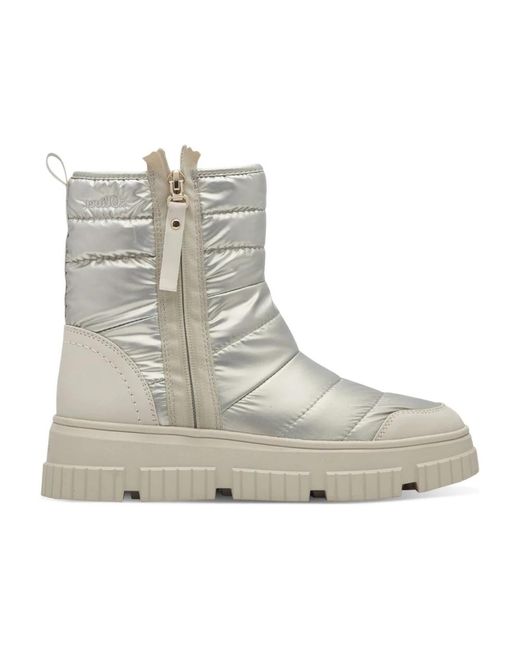 S.oliver Gray Winter Boots