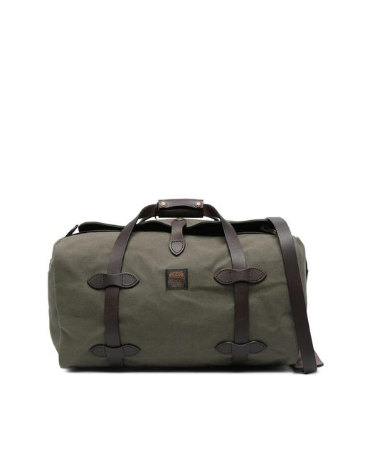 Filson Black Weekend Bags for men