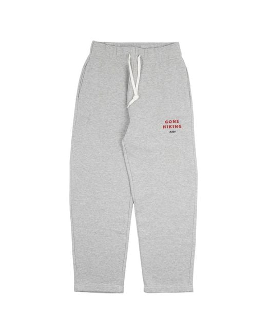 Autry Gray Sweatpants for men