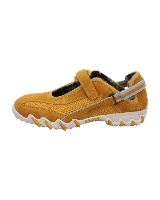 Mephisto Brown Mesh Slipper
