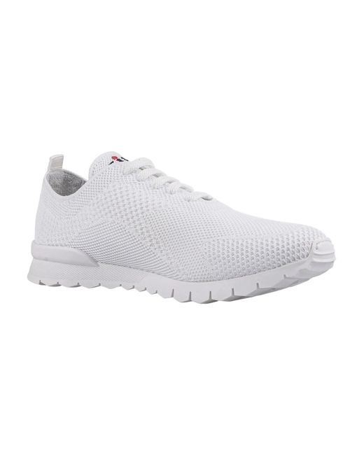 Kiton White Sneakers for men